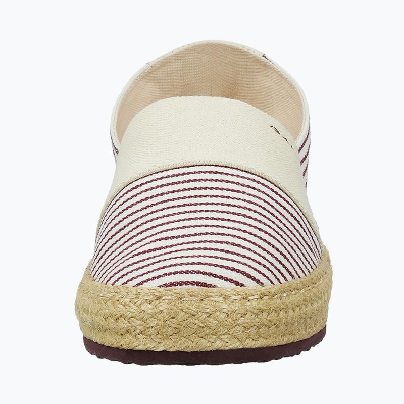 Espadryle damskie GANT Raffiaville brown/cream 3