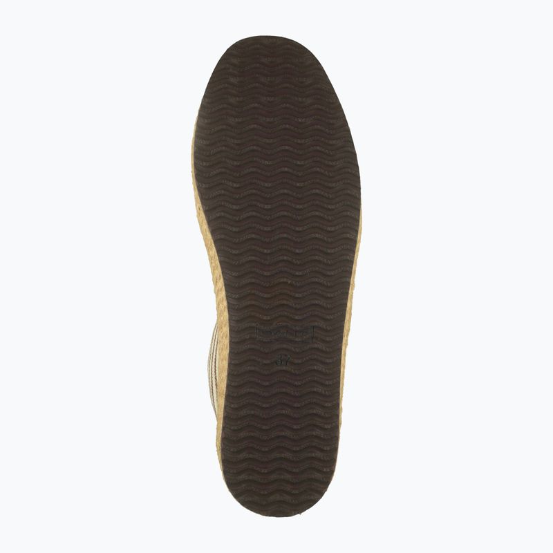 Espadryle damskie GANT Raffiaville brown/cream 6