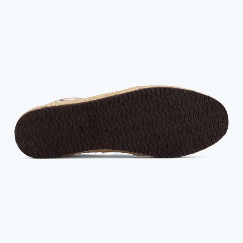 Espadryle damskie GANT Raffiaville brown/cream 4