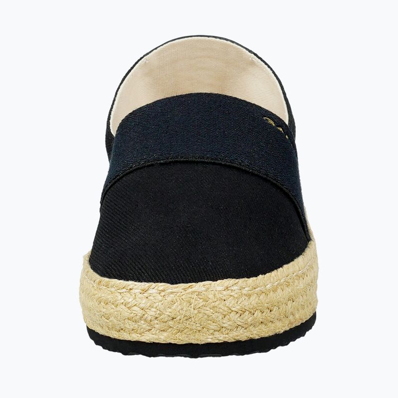 Espadryle damskie GANT Raffiaville black 3