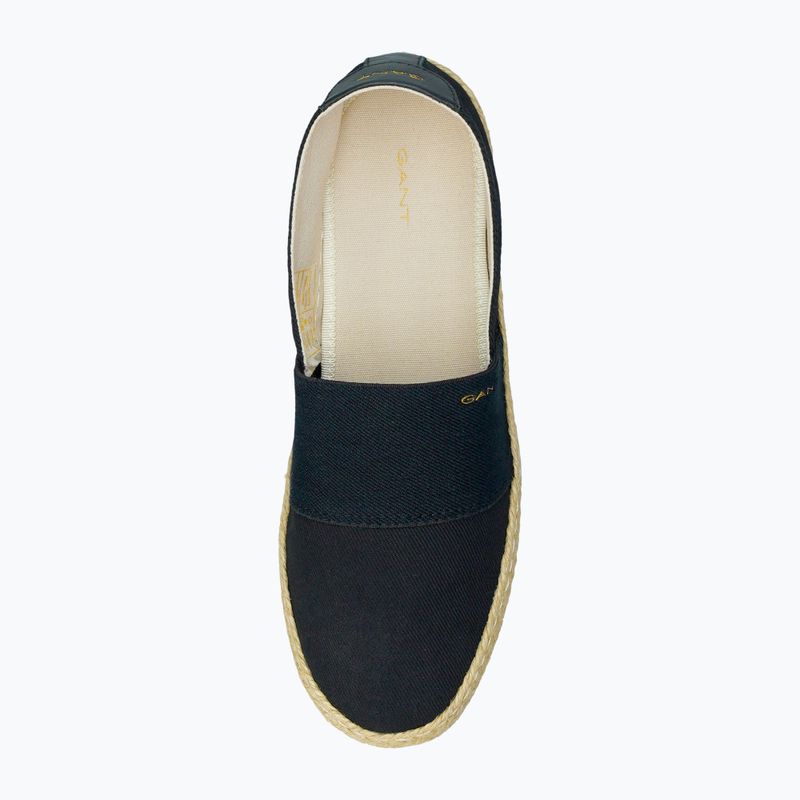 Espadryle damskie GANT Raffiaville black 5