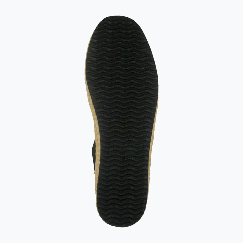Espadryle damskie GANT Raffiaville black 6
