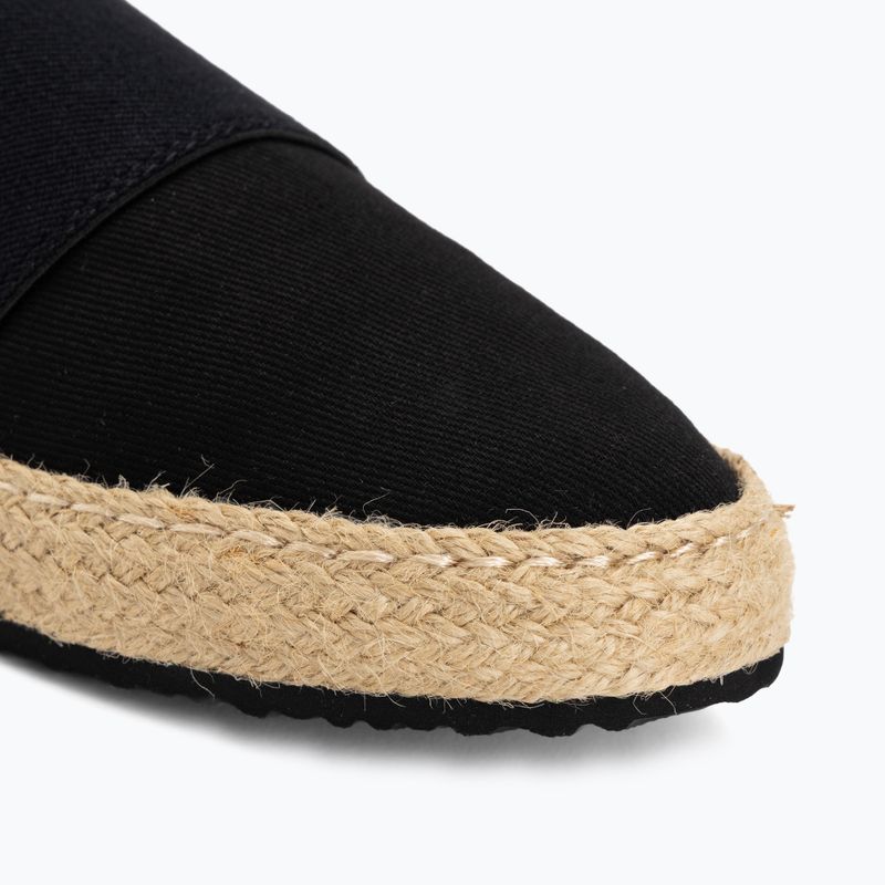 Espadryle damskie GANT Raffiaville black 7