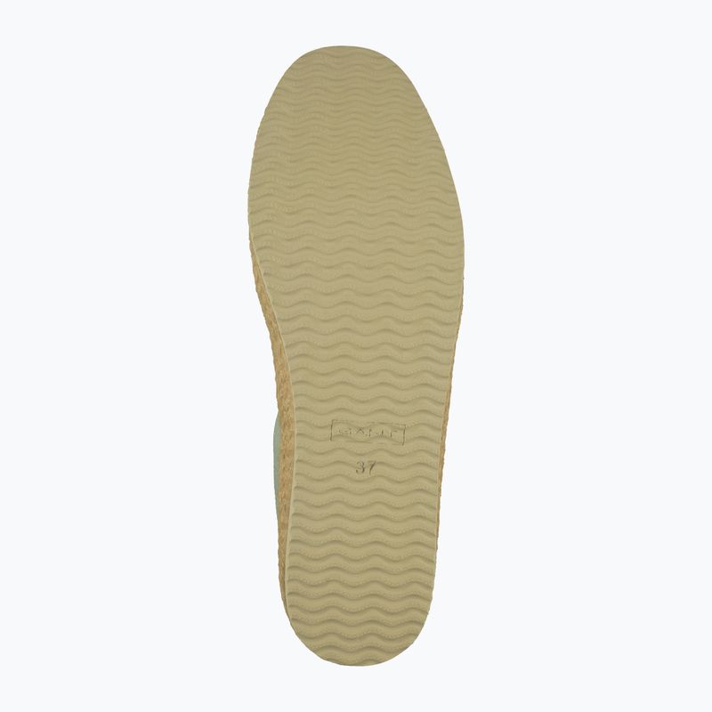 Espadryle damskie GANT Raffiaville light blue/cream 6