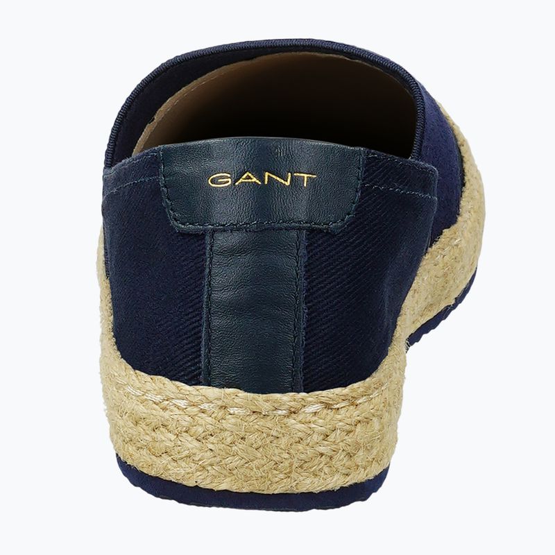 Espadryle damskie GANT Raffiaville marine 4
