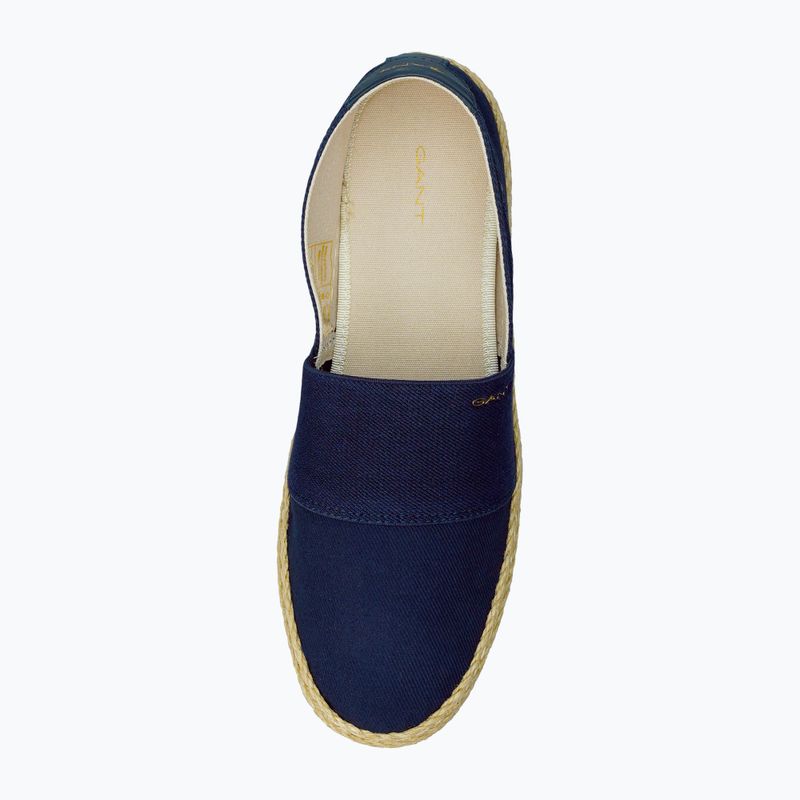 Espadryle damskie GANT Raffiaville marine 5