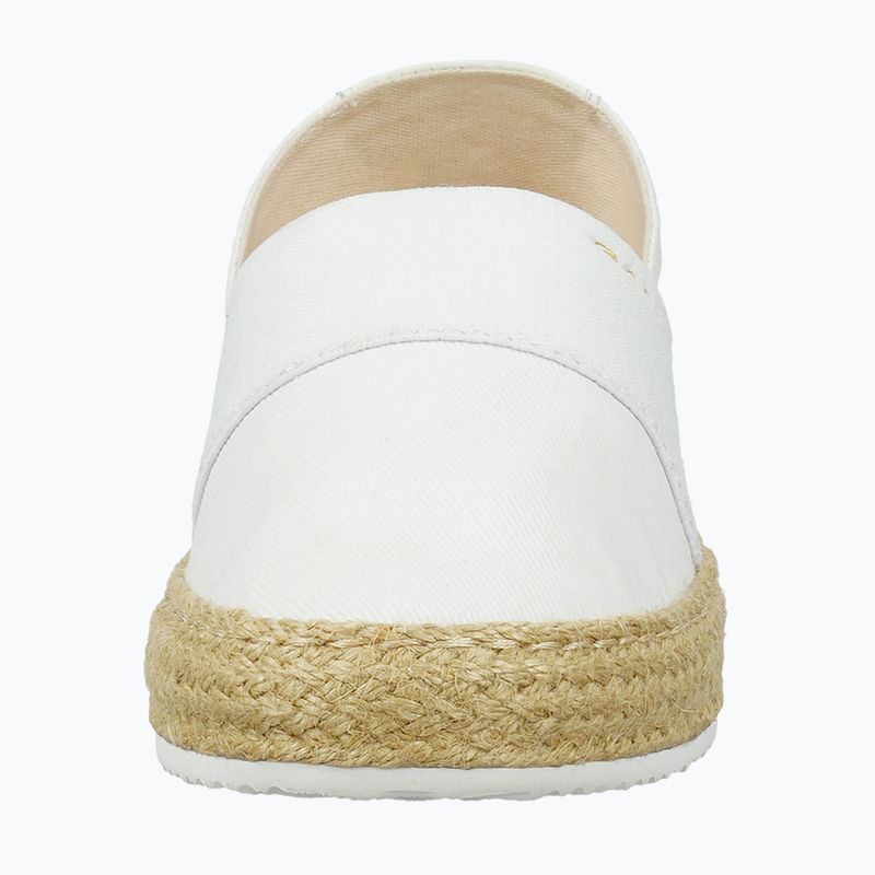 Espadryle damskie GANT Raffiaville off white 3