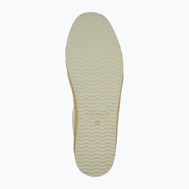 Espadryle damskie GANT Raffiaville off white 6