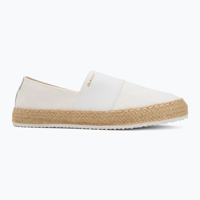 Espadryle damskie GANT Raffiaville off white 2