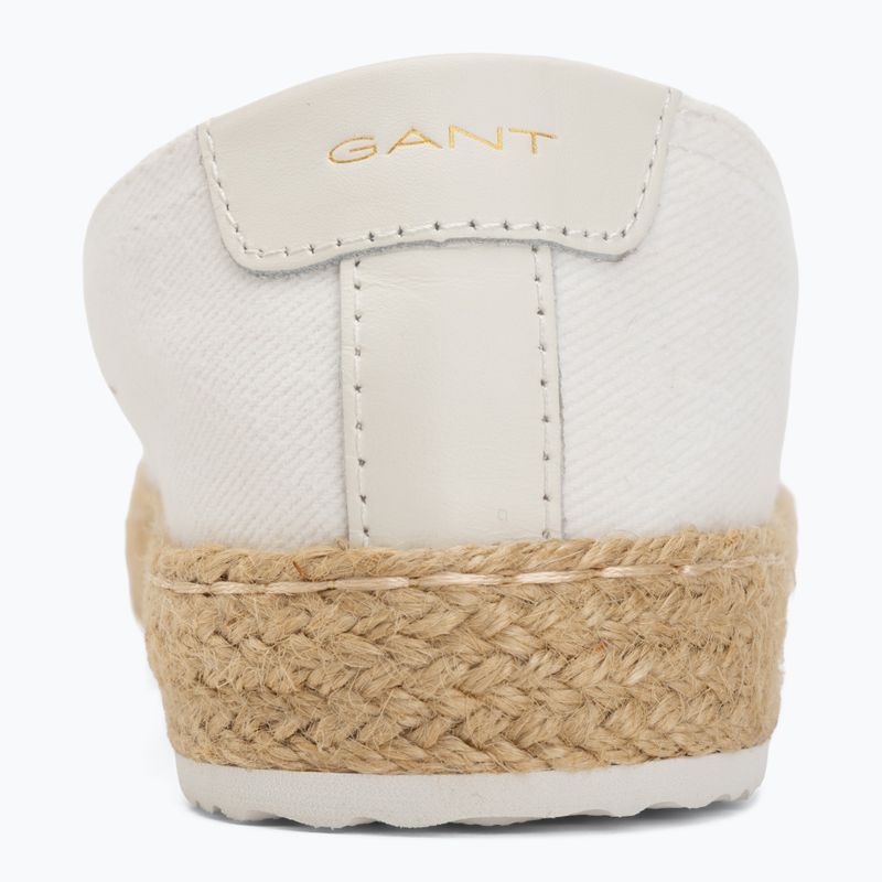 Espadryle damskie GANT Raffiaville off white 6