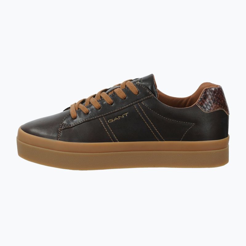 Buty damskie GANT Avona dark brown 2