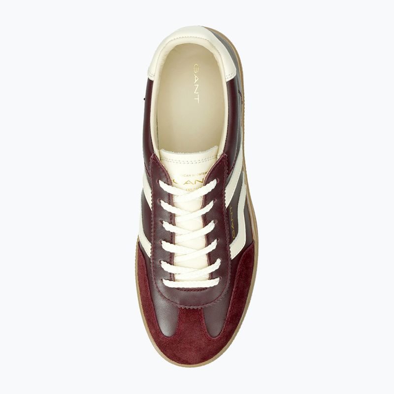 Buty damskie Gant Cuzima port wine 6