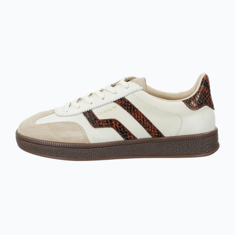 Buty damskie GANT Cuzima off white/brown 2