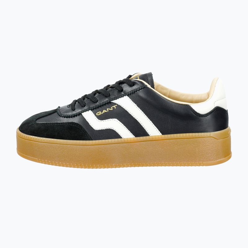 Buty damskie GANT Cuzmani black/off white 2