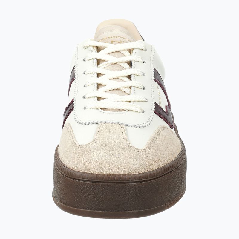 Buty damskie GANT Cuzmani off white/port wine 3