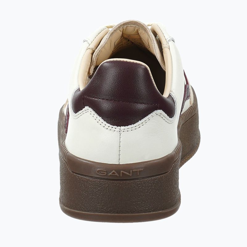Buty damskie GANT Cuzmani off white/port wine 4