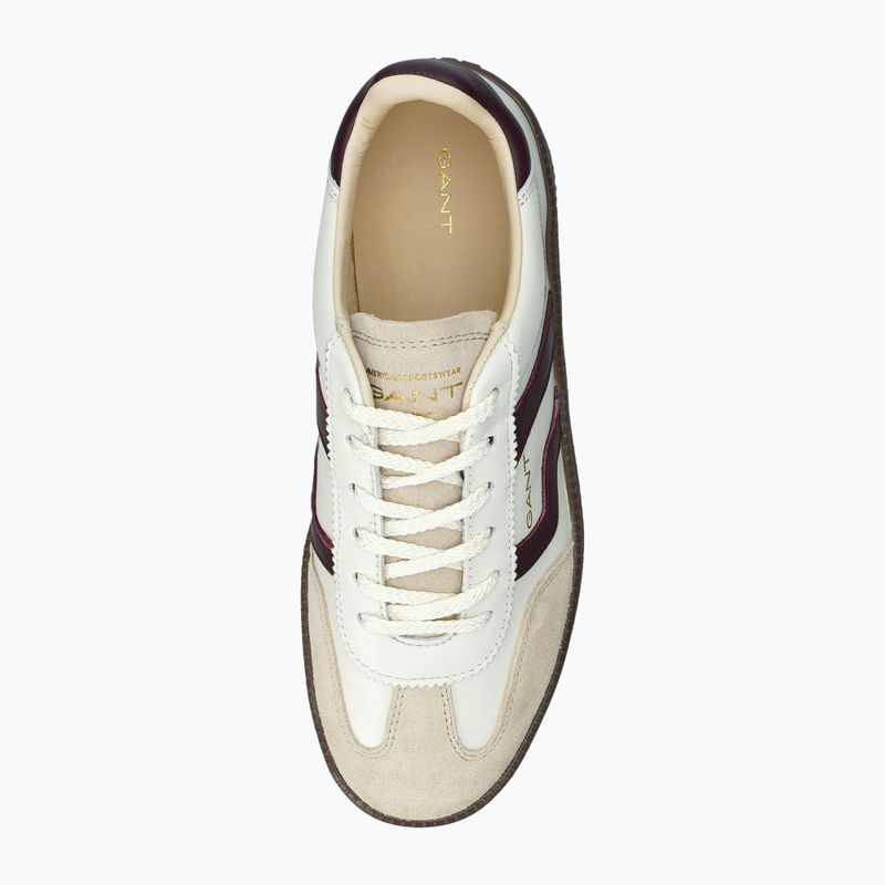 Buty damskie GANT Cuzmani off white/port wine 6