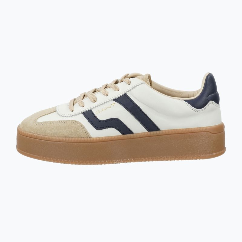 Buty damskie GANT Cuzmani off white/blue 2