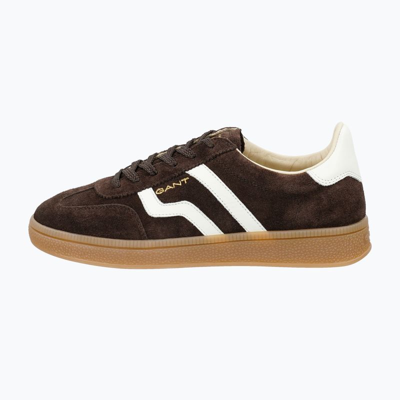 Buty damskie GANT Cuzima mole brown/off white 2