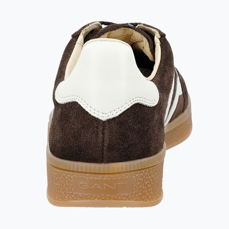 Buty damskie GANT Cuzima mole brown/off white 4