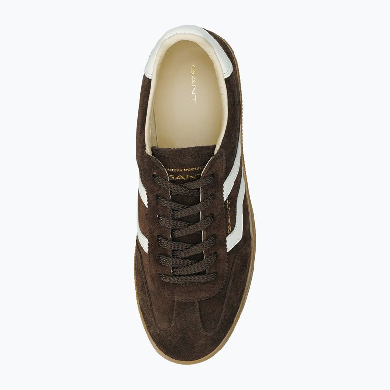 Buty damskie GANT Cuzima mole brown/off white 6