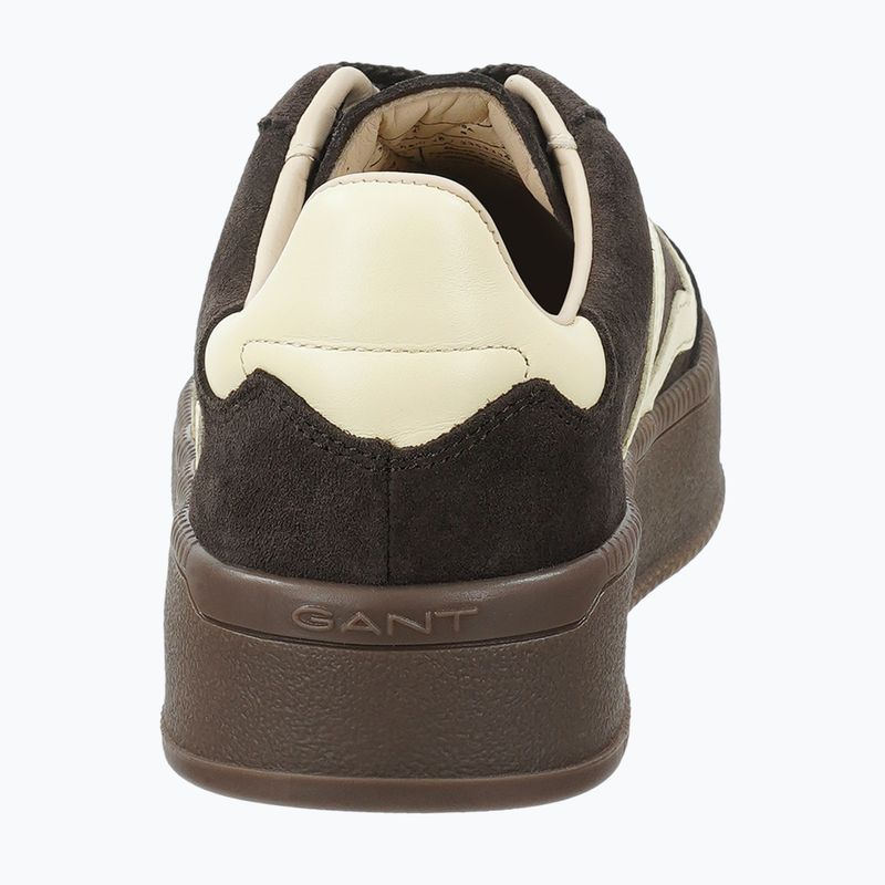 Buty damskie Gant Cuzmani espresso br./lt. yellow 4