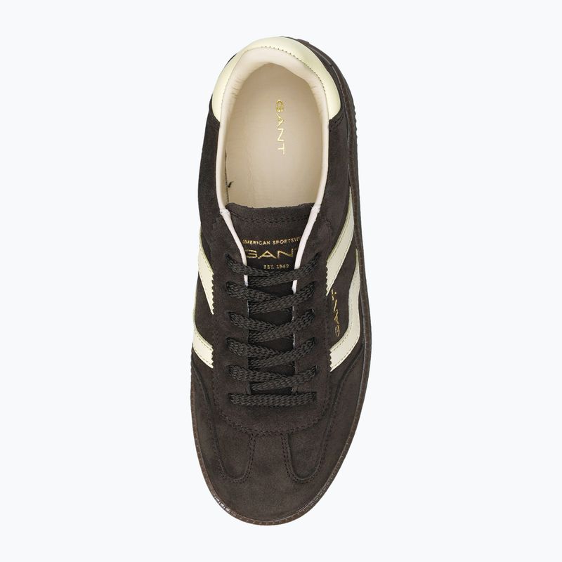 Buty damskie Gant Cuzmani espresso br./lt. yellow 6