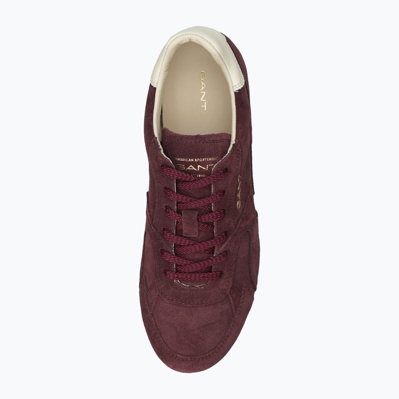 Buty damskie GANT Sperly wine 6