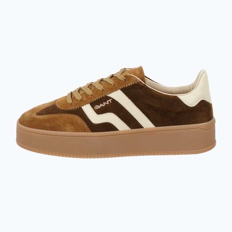 Buty damskie Gant Cuzmani nut/cream 2