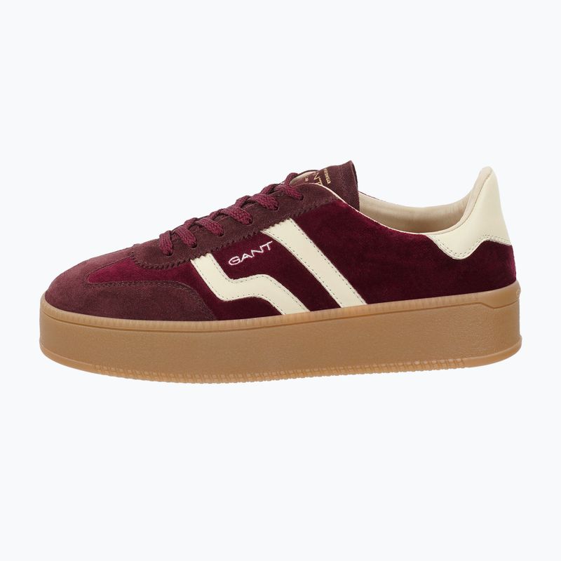 Buty damskie Gant Cuzmani cream/wine 2