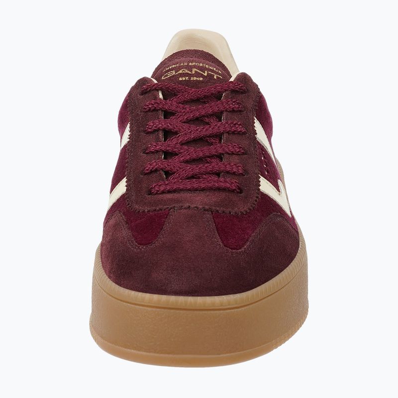 Buty damskie Gant Cuzmani cream/wine 3