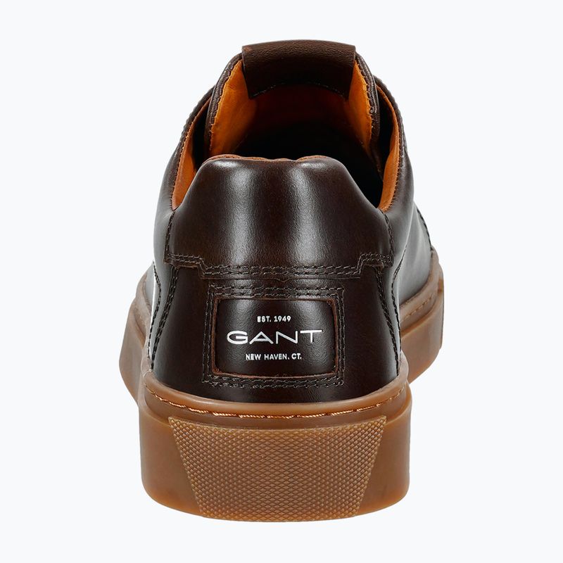 Buty męskie GANT McJulien dark brown 4