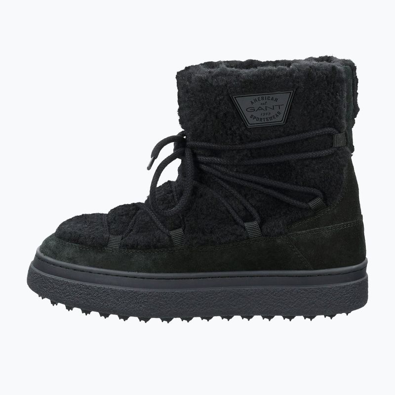 Buty zimowe damskie GANT Snowhill black 2