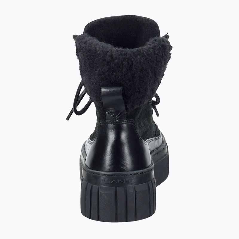 Buty zimowe damskie GANT Snowmont black 4