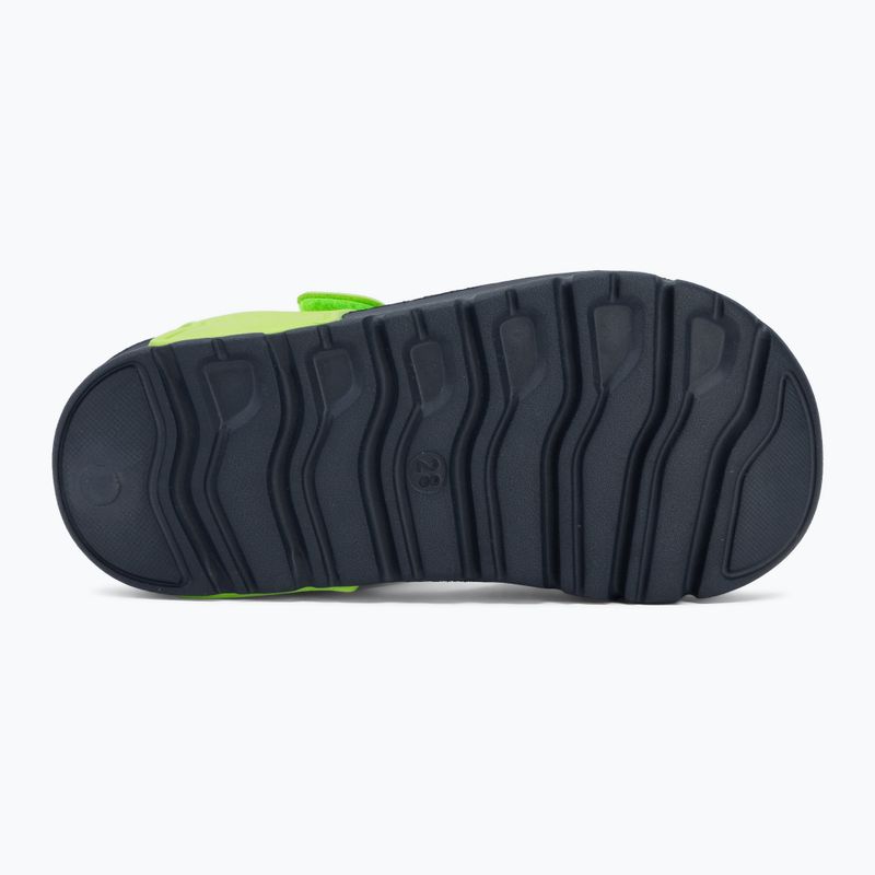 Sandały dziecięce Kangaroos KangaSwim II dk navy/lime 4