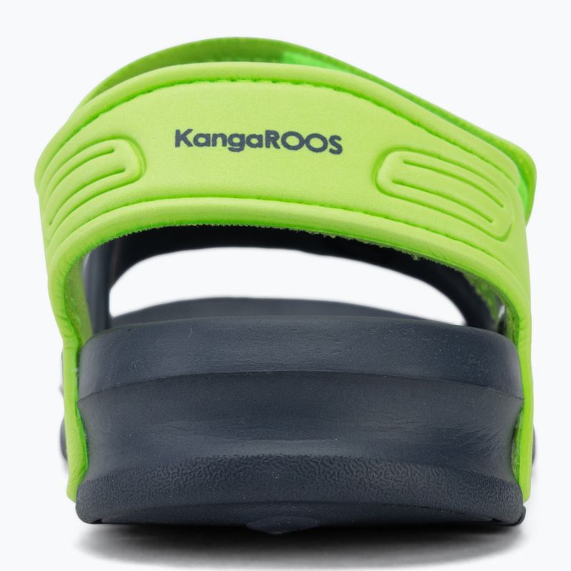 Sandały dziecięce Kangaroos KangaSwim II dk navy/lime 6