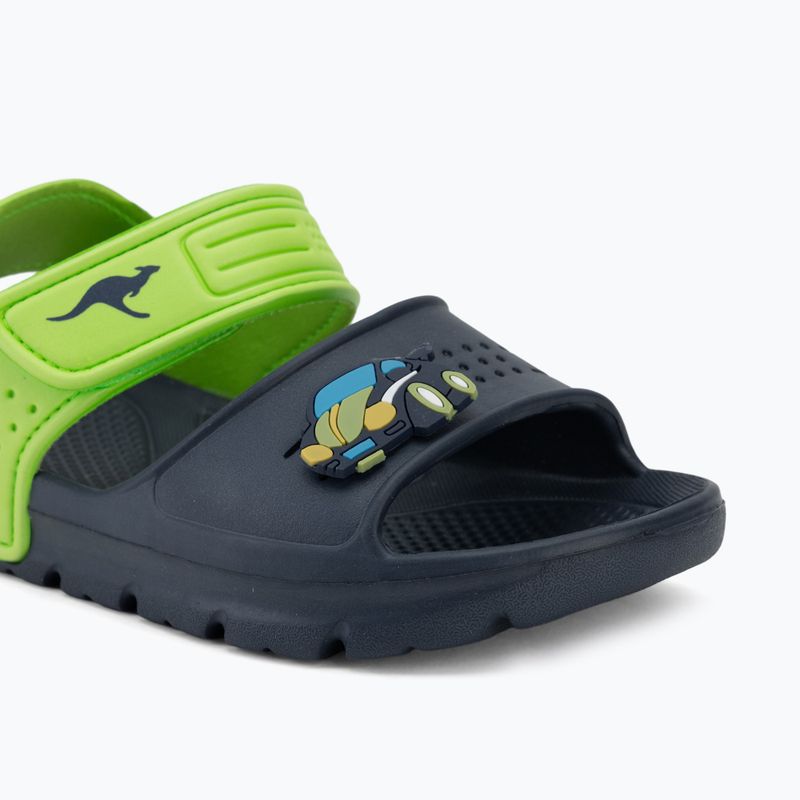 Sandały dziecięce Kangaroos KangaSwim II dk navy/lime 7