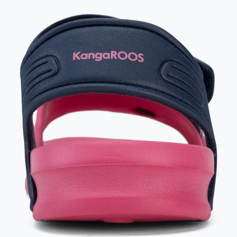 Sandały dziecięce Kangaroos KangaSwim II daisy pink/dk navy 6