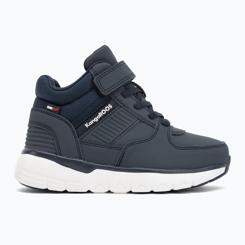Buty dziecięce KangaROOS K-TS Caspo EV RTX dark navy/vapor grey 2