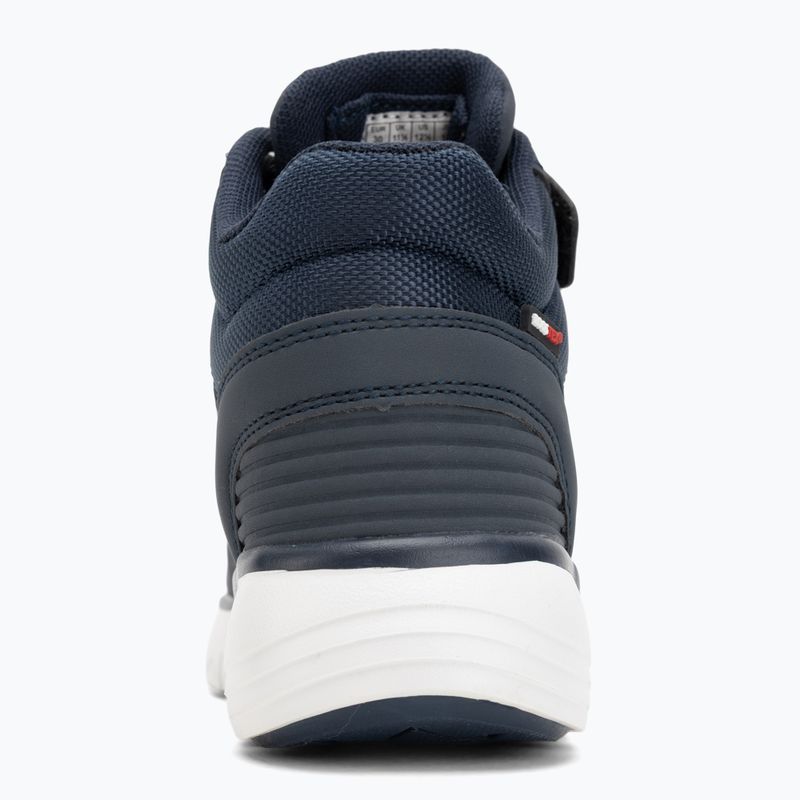 Buty dziecięce KangaROOS K-TS Caspo EV RTX dark navy/vapor grey 6