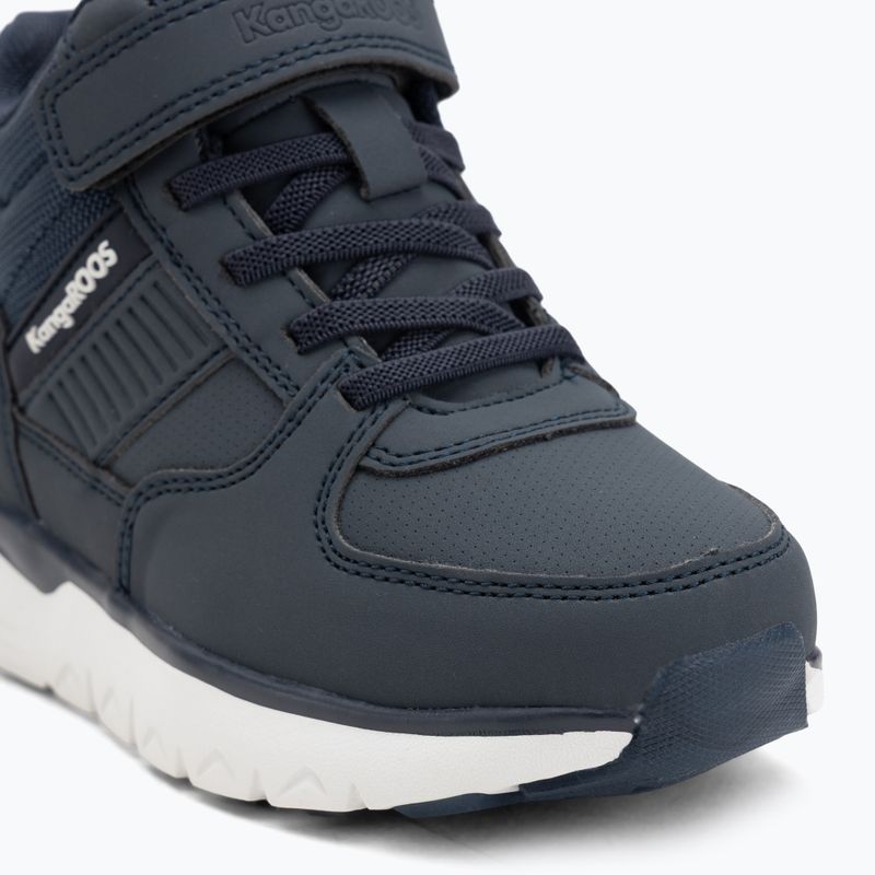 Buty dziecięce KangaROOS K-TS Caspo EV RTX dark navy/vapor grey 7