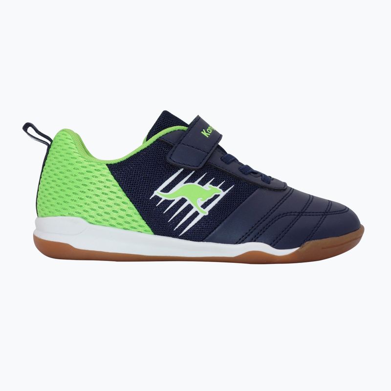 Buty dziecięce KangaROOS K5-Super Court EV dk navy/lime