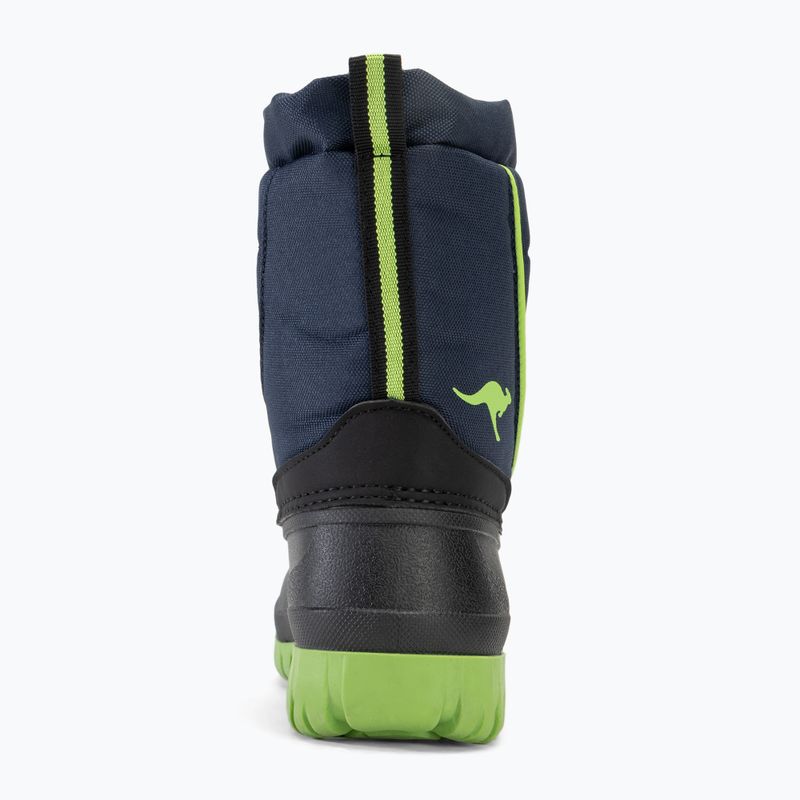 Śniegowce juniorskie KangaROOS K-Ben dk navy / lime 6