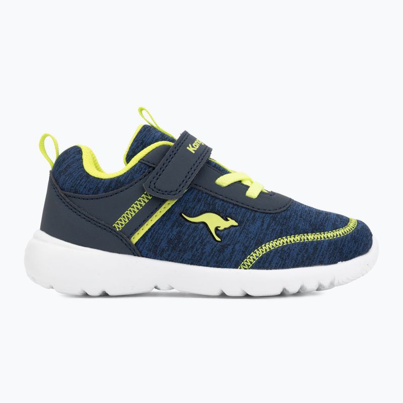 Buty dziecięce KangaROOS KY-Chummy EV dk navy/lime 2