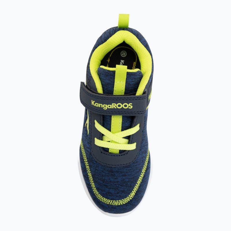 Buty dziecięce KangaROOS KY-Chummy EV dk navy/lime 5