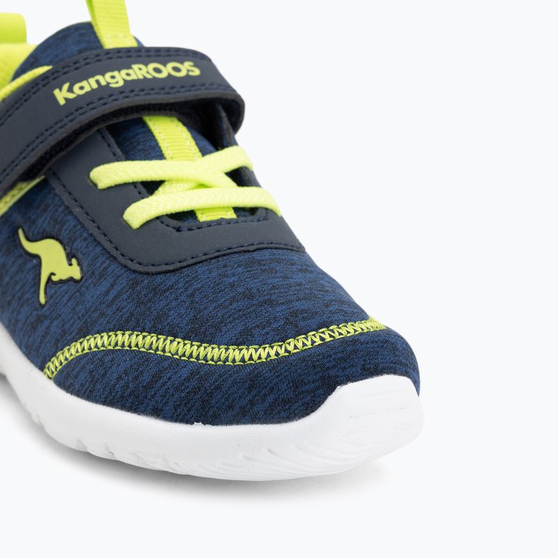 Buty dziecięce KangaROOS KY-Chummy EV dk navy/lime 7
