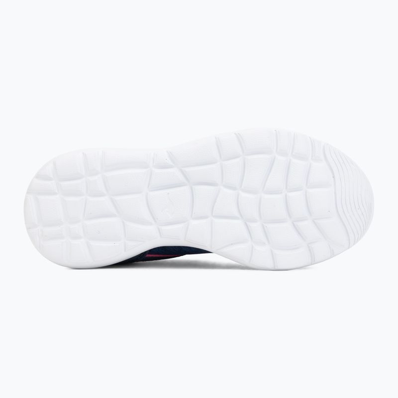 Buty dziecięce KangaROOS KY-Chummy EV dk navy/fandango pink 4