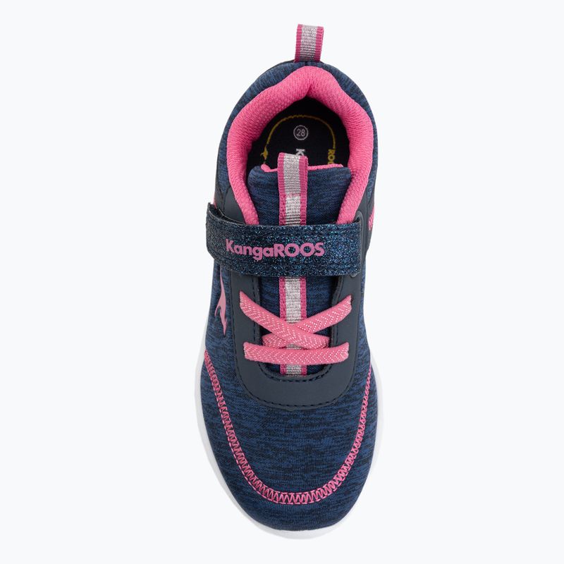 Buty dziecięce KangaROOS KY-Chummy EV dk navy/fandango pink 5