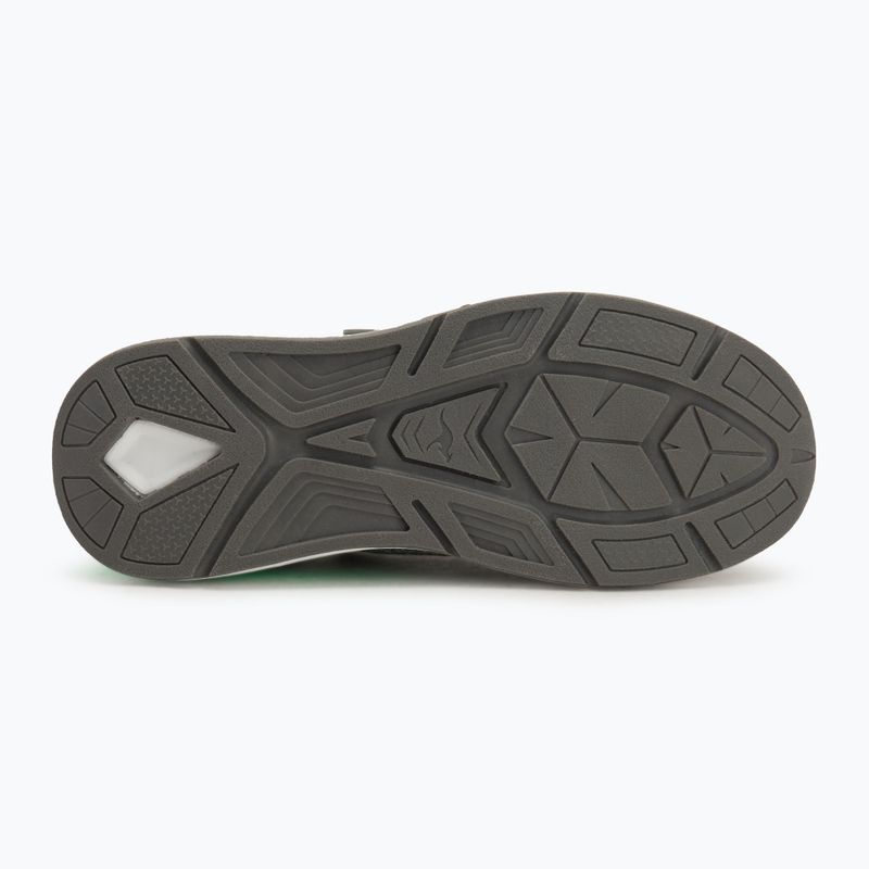 Buty dziecięce KangaROOS KD-Gym EV vapor grey/neon green 4
