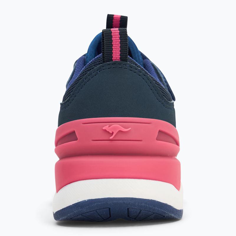 Buty dziecięce KangaROOS KD-Gym EV dark navy/fandango pink 6